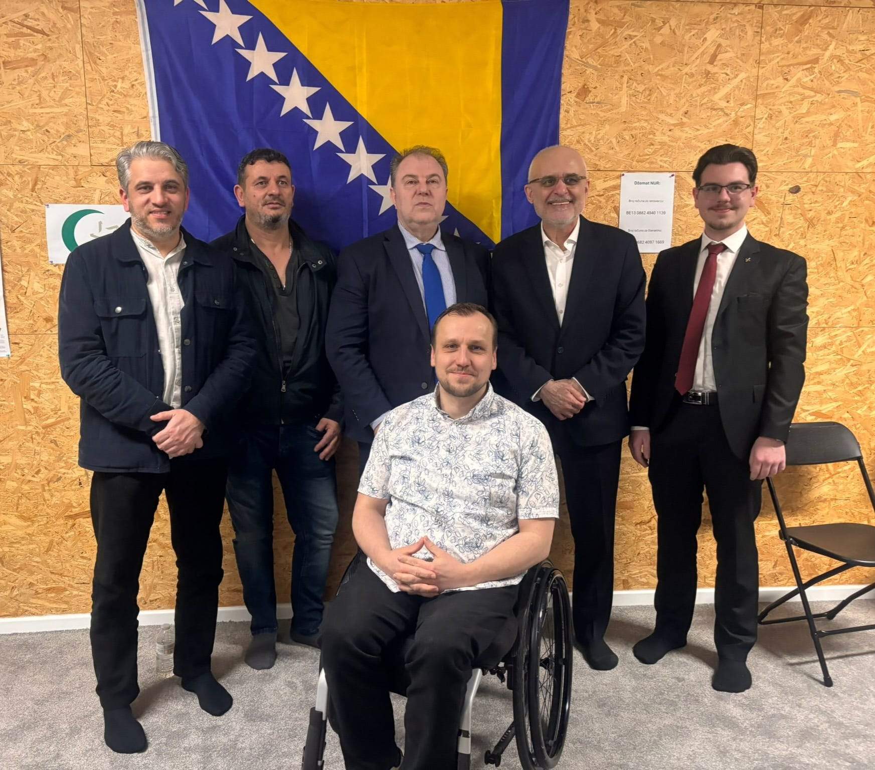 Foto: Uprava za vjerske poslove - Direktor Uprave za vjerske poslove posjetio IZB u Belgiji